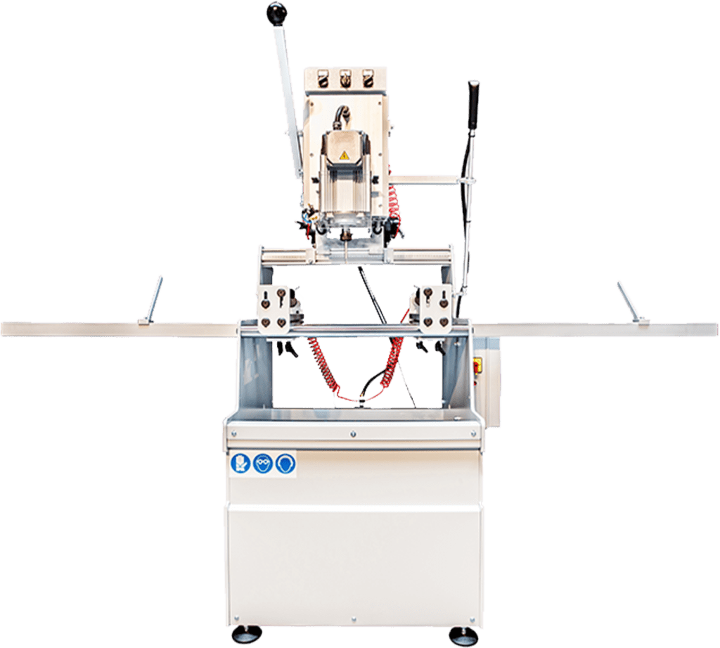 Pemac 01P Kopieerfreesmachine voor aluminium en PVC