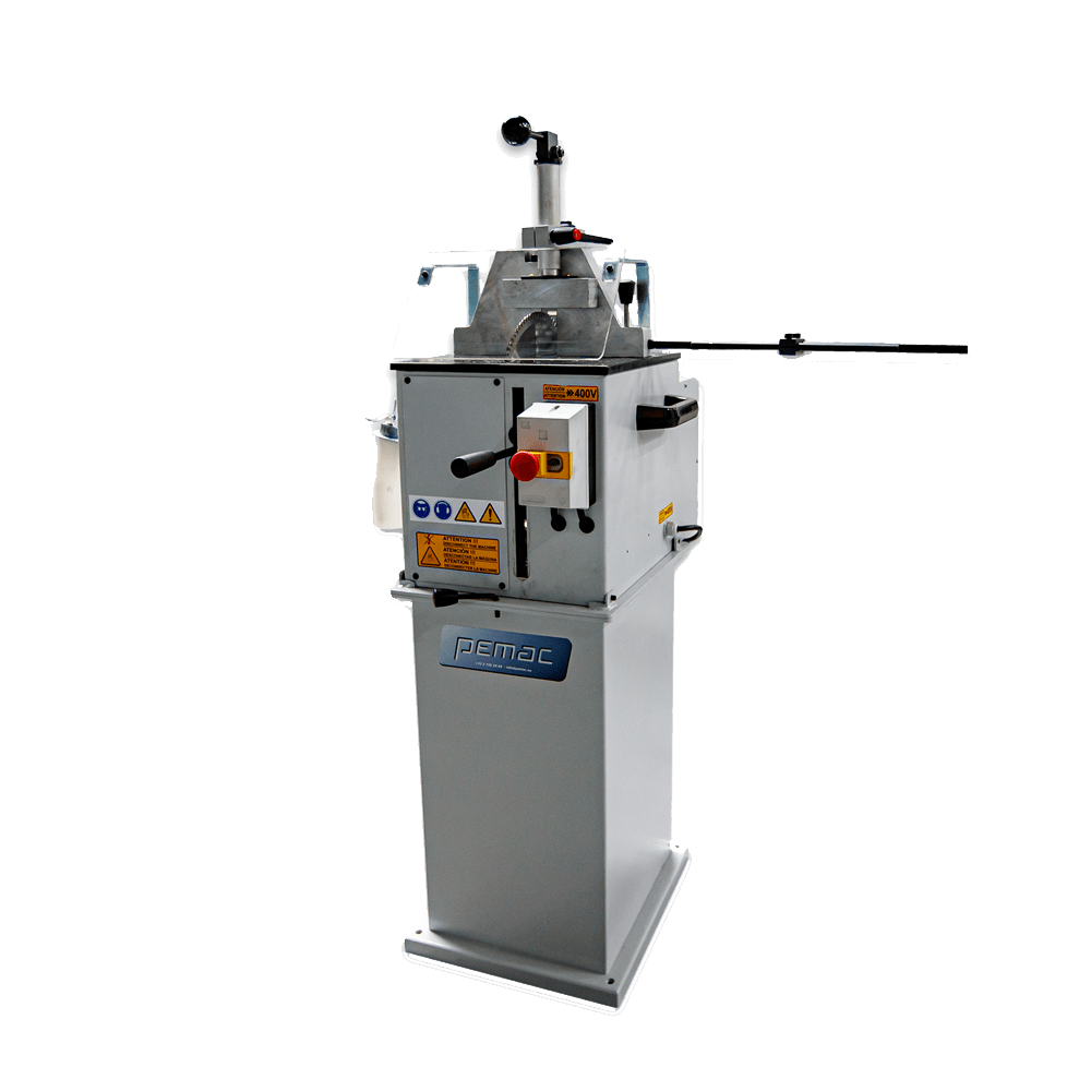 Pemac-SA-300-M 1-kopszaagmachine voor aluminium en PVC